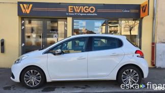 Lízing Hatchback Peugeot 208 2016