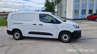 Leasing Fourgon Citroën Berlingo 2019