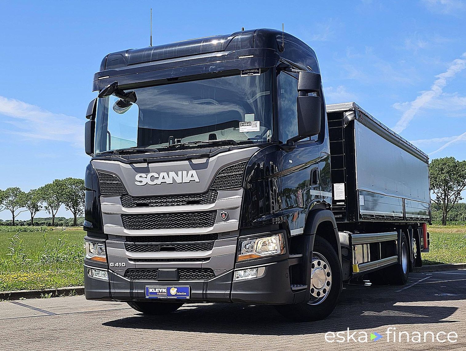 Finansowanie Ciężarówka (podwozie) Scania G410 2020