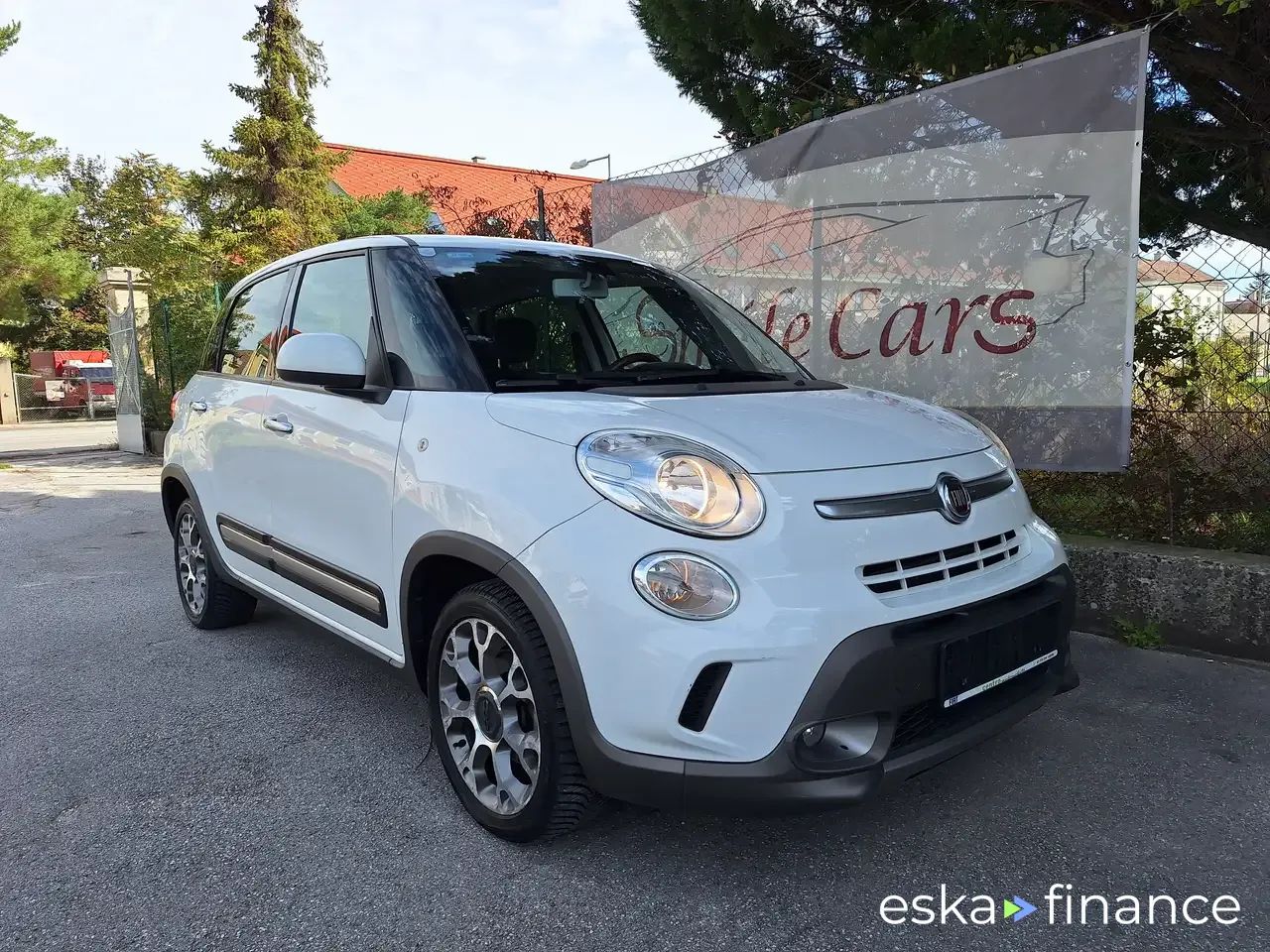 Finansowanie Transport pasażerów Fiat 500L 2013