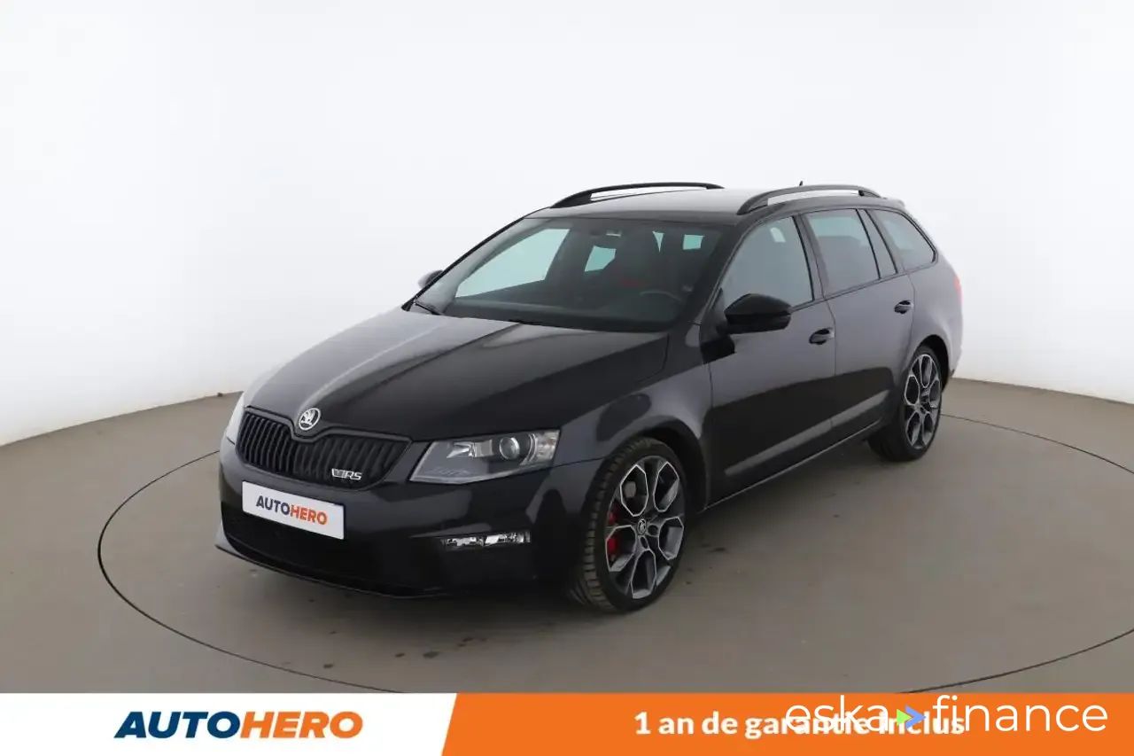 Leasing Wagon Skoda Octavia 2017