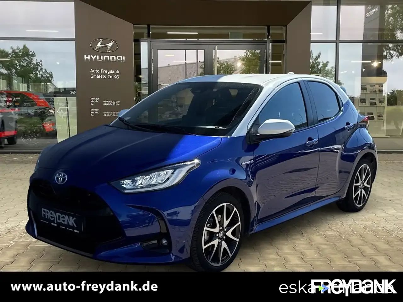 Leasing Hatchback Toyota Yaris 2021