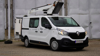 Leasing Van Renault Trafic 2015