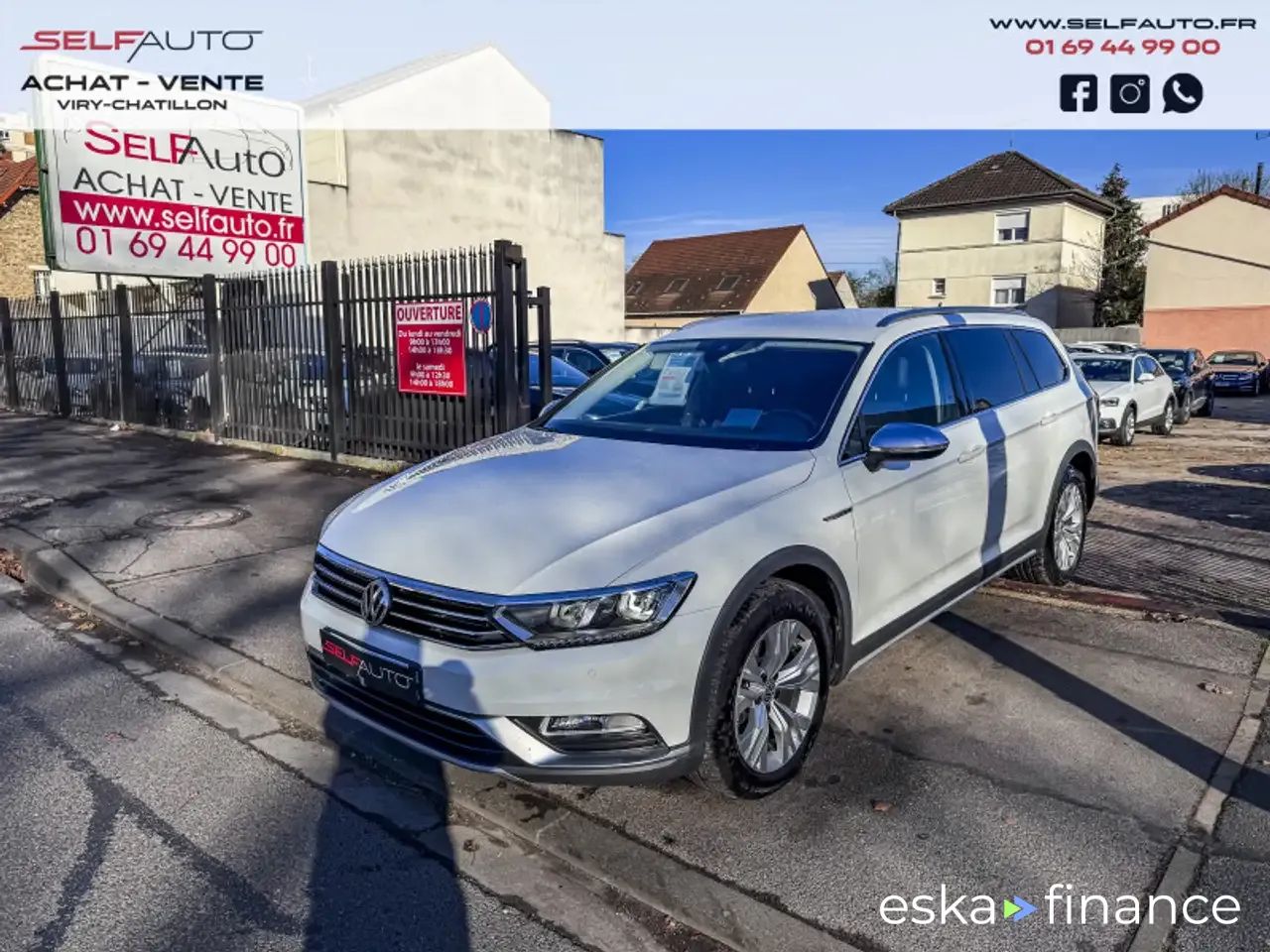 Finansowanie Wóz Volkswagen Passat Alltrack 2016