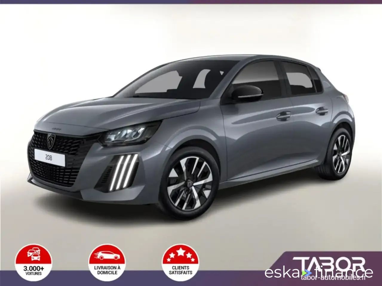 Lízing Hatchback Peugeot 208 2024