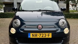 Lízing Kabriolet Fiat 500C 2017