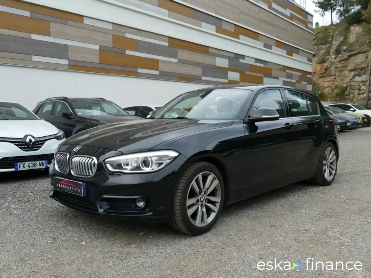Lízing Sedan BMW 116 2017