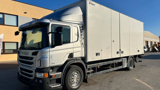 Leasing Special truck Scania P250 2013