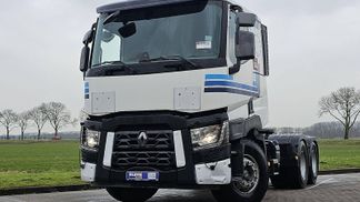 Lízing Traktor Renault C 440 2017