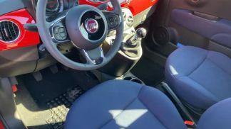 Leasing Convertible Fiat 500C 2023