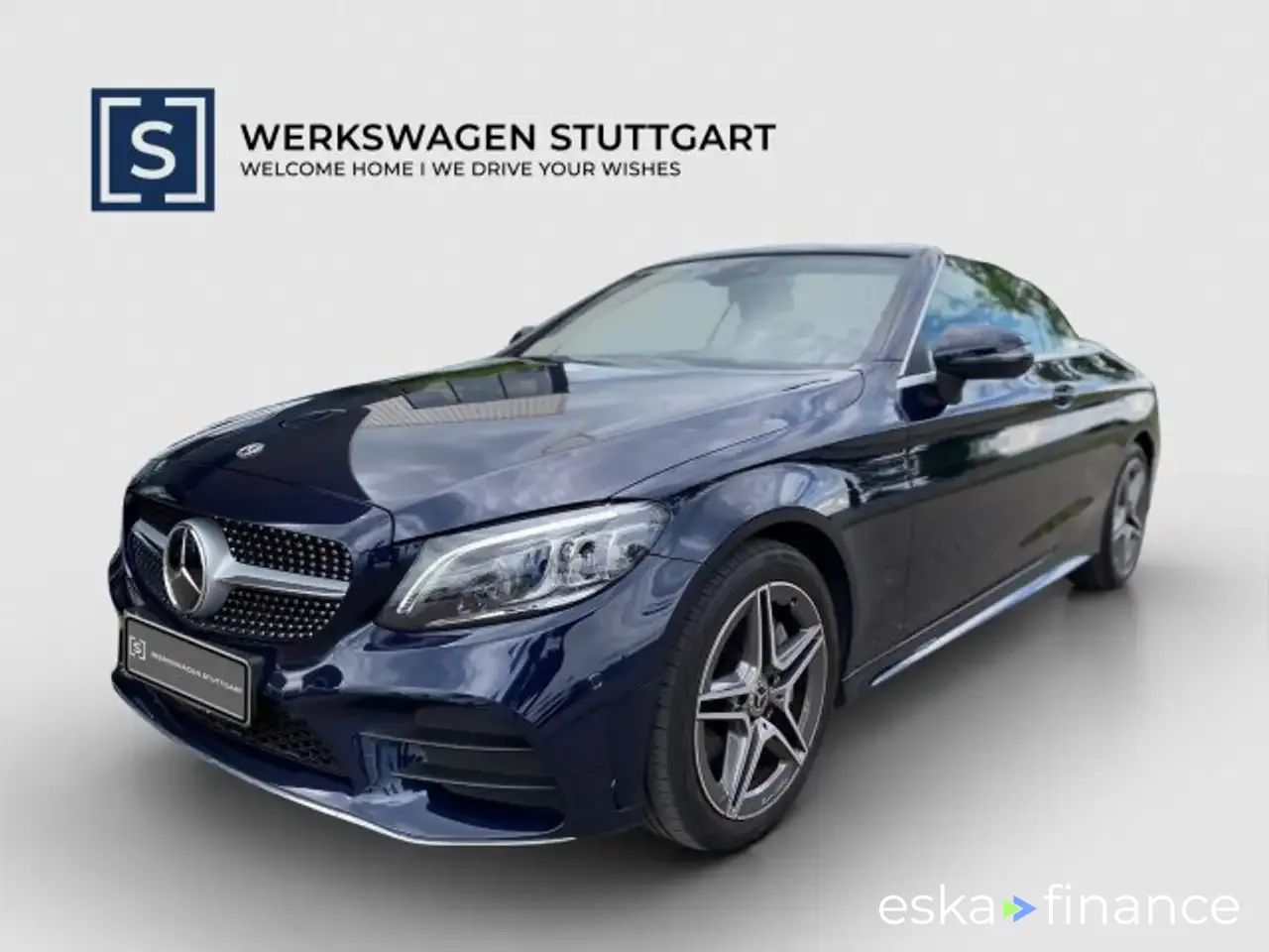 Finansowanie Zamienny MERCEDES C 400 2022