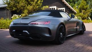 Financování Konvertibilní MERCEDES AMG GT 2018