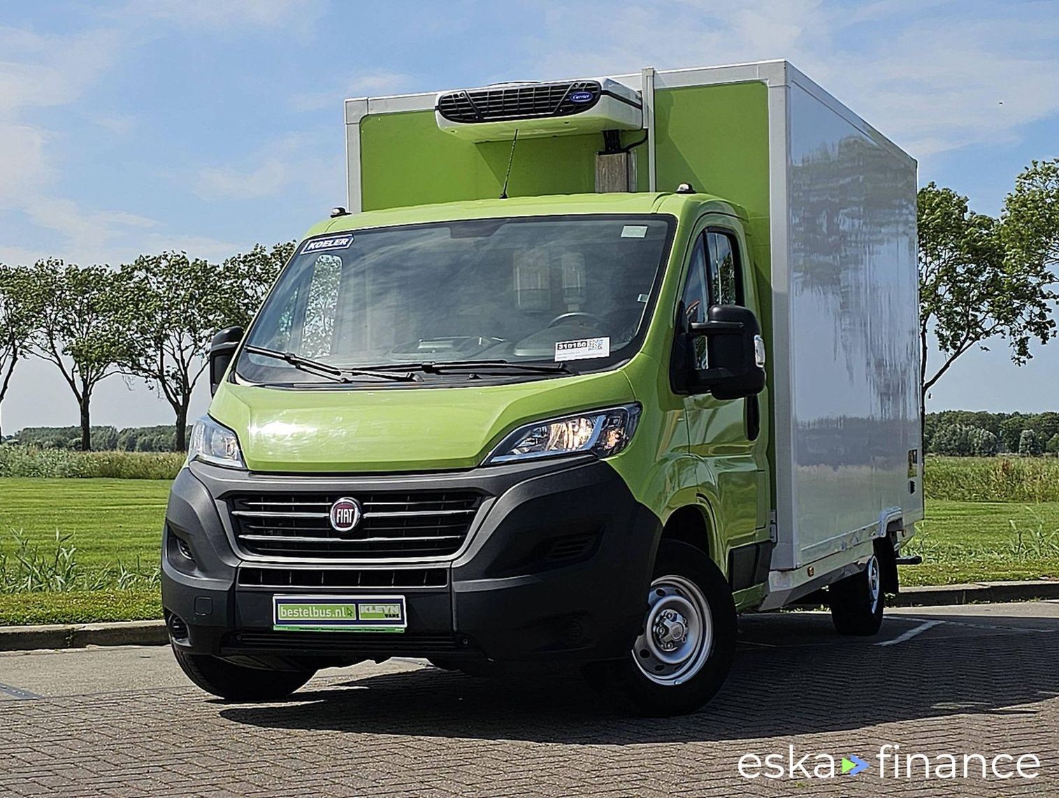 Lízing Chladiarenské vozidlá Fiat DUCATO 2.3 2021