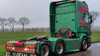 Leasing Tractor unit Scania R730 2012