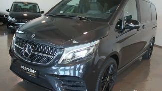 Lízing Hatchback MERCEDES V 300 2022