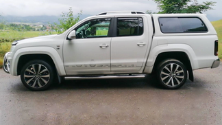 Pickup Volkswagen Amarok 2018