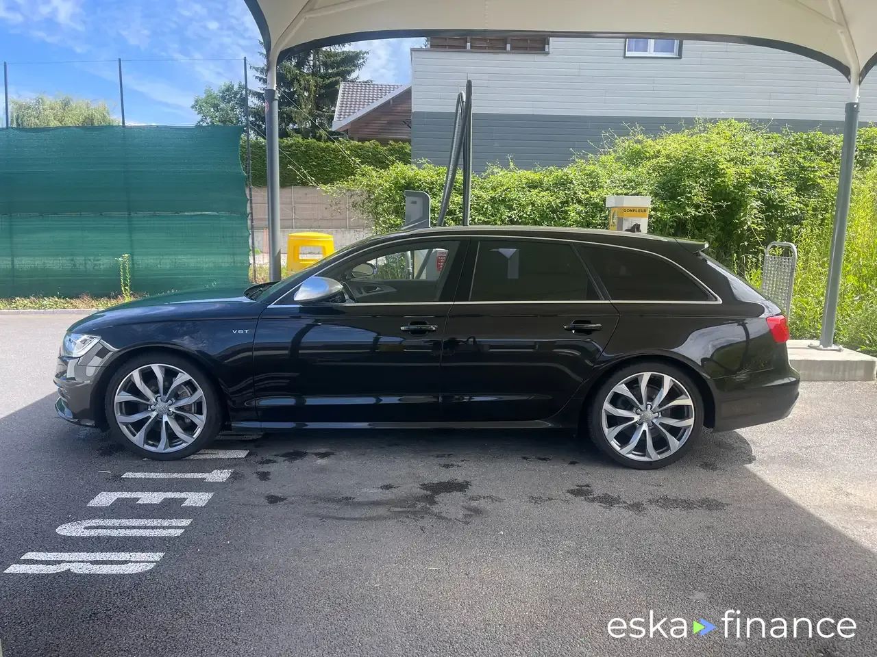 Leasing Wagon Audi A6 2014