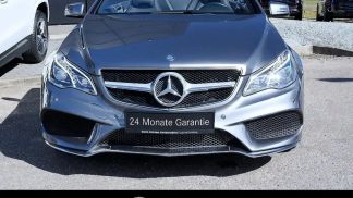 Financování Konvertibilní MERCEDES E 250 2016