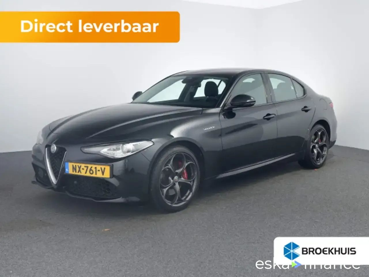 Lízing Sedan Alfa Romeo Giulia 2017