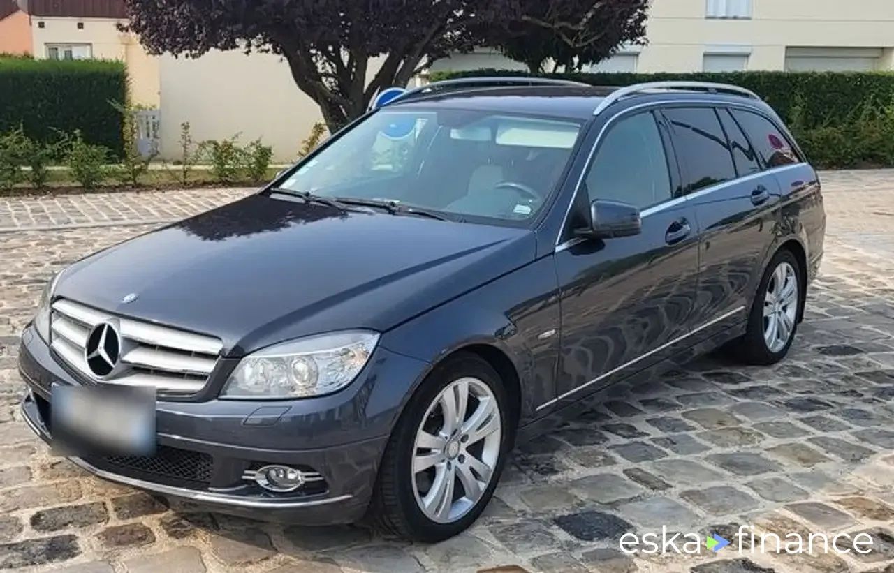 Leasing Wagon MERCEDES C 350 2010