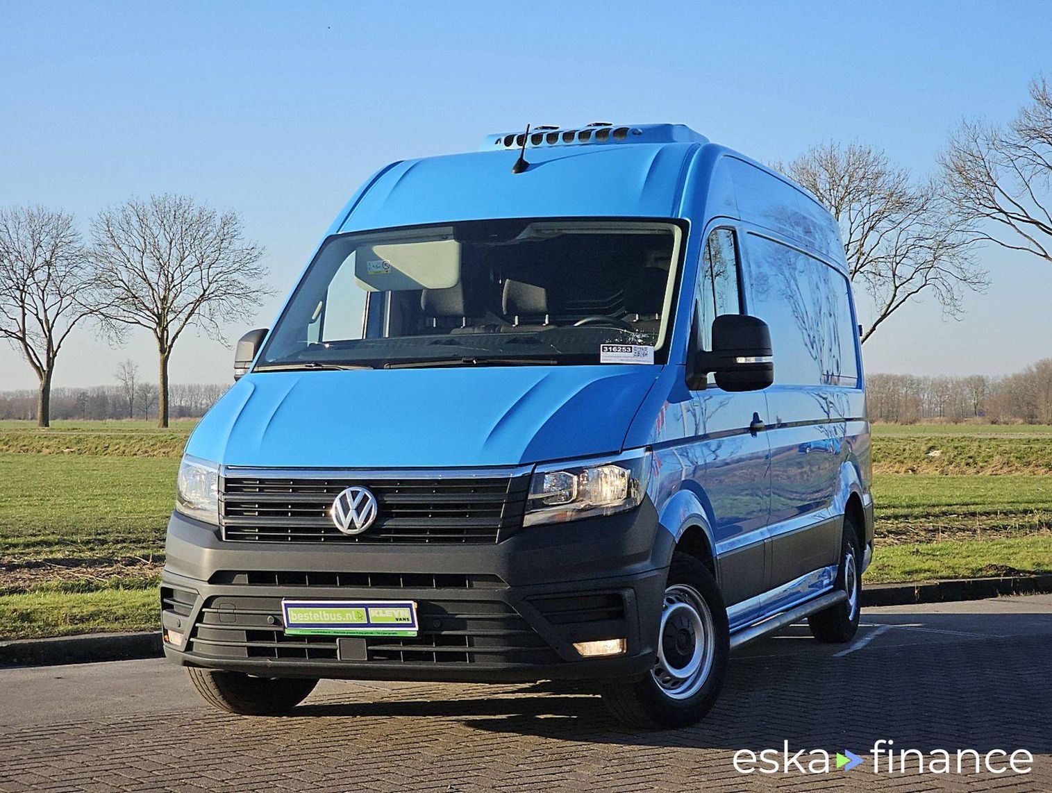 Leasing Refrigirated truck Volkswagen CRAFTER 35 2.0 2022