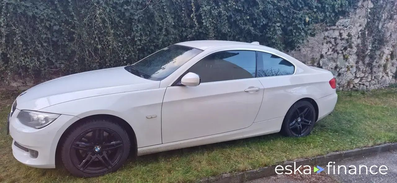 Finansowanie Coupé BMW 325 2012