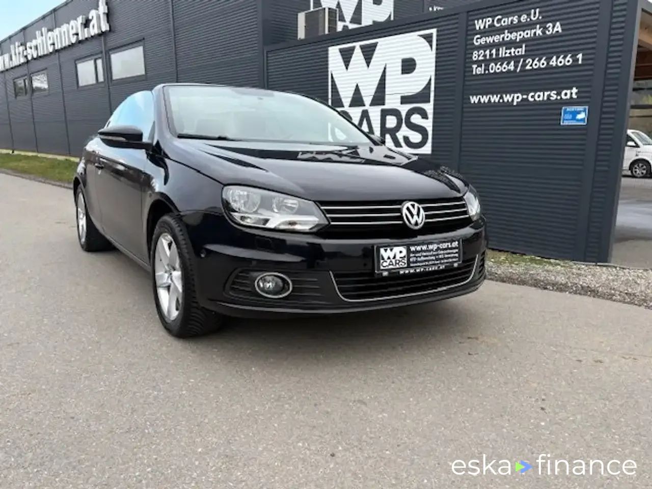 Finansowanie Zamienny Volkswagen Eos 2012