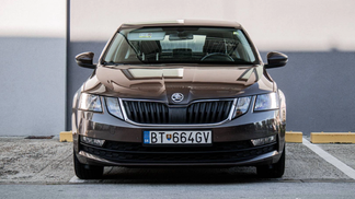 Leasing Sedan Skoda Octavia 2017