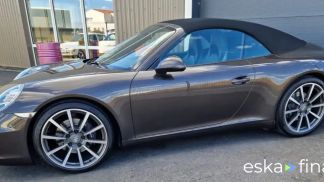 Leasing Convertible Porsche 911 2013