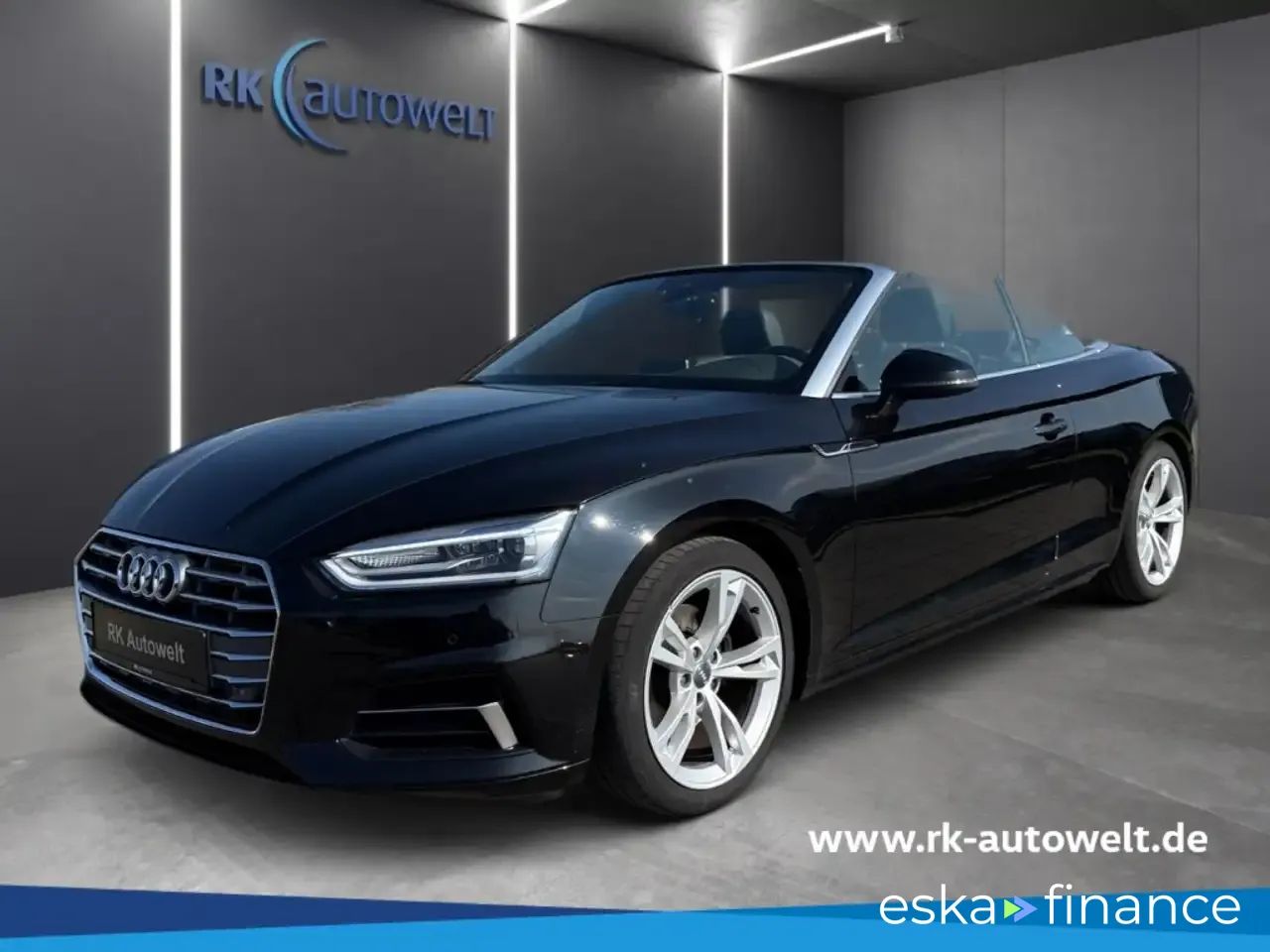 Leasing Convertible Audi A5 2019
