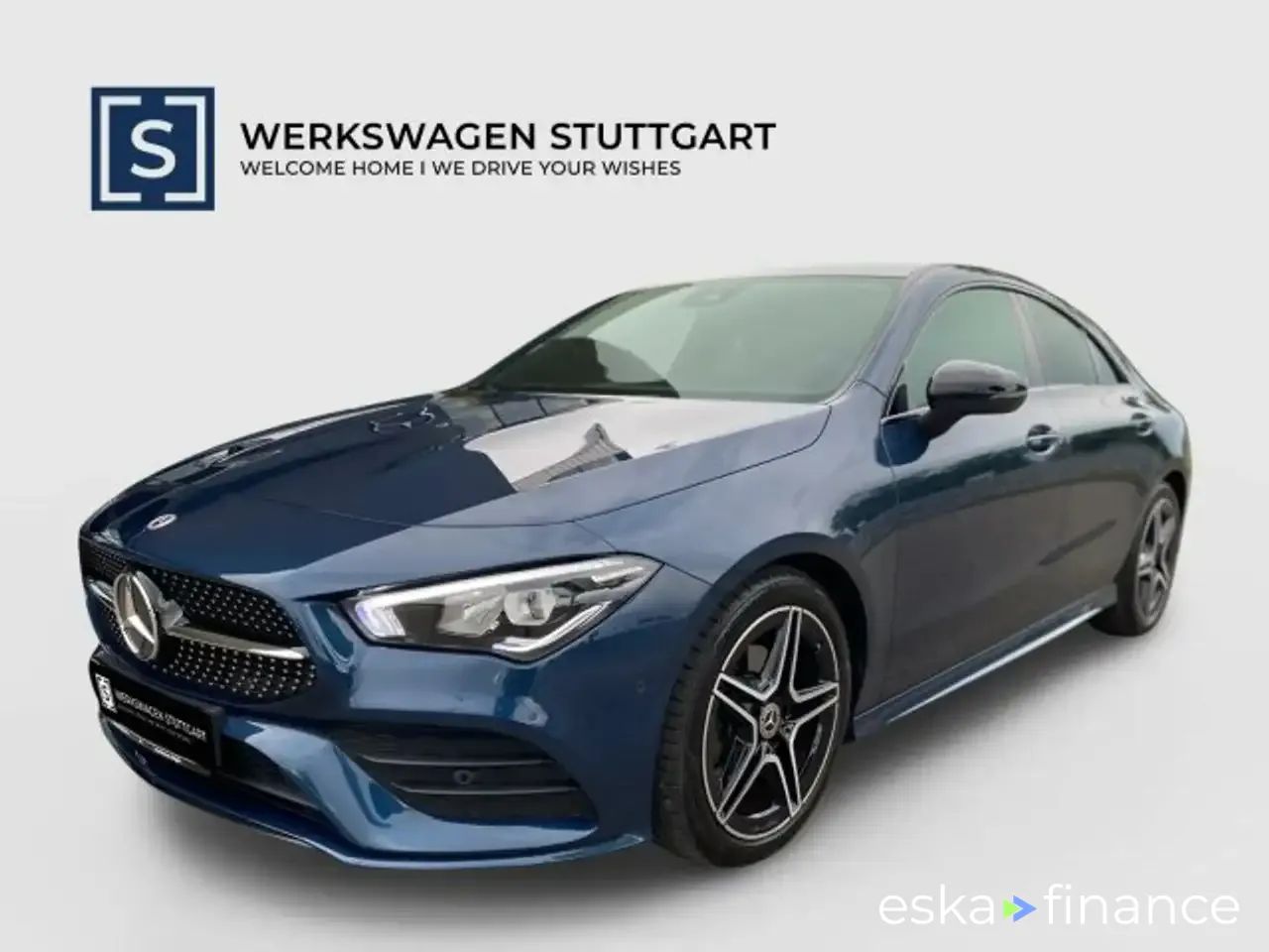 Financování Kupé MERCEDES CLA 200 2023
