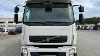 Špeciálny nákladiak Volvo FL240 2014