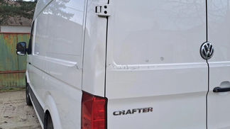 Leasing Van Volkswagen Crafter 2018