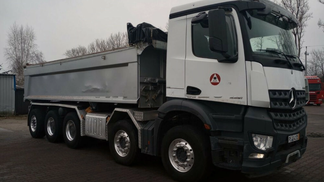 Leasing Camion à carrosserie ouverte Mercedes-Benz AROCS 4451 2015