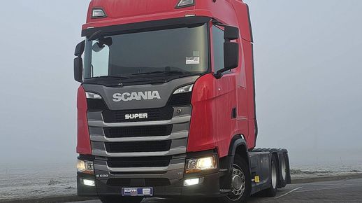 Scania S500 2018