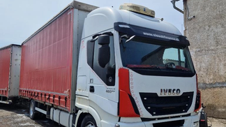 Finansowanie Specjalna ciężarówka Iveco Stralis 2013