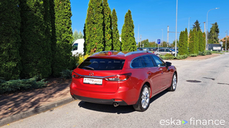 Finansowanie Wóz Mazda 6 COMBI 2013