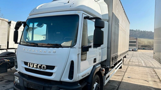 Leasing Camion (châssis) Iveco EuroCargo 2014