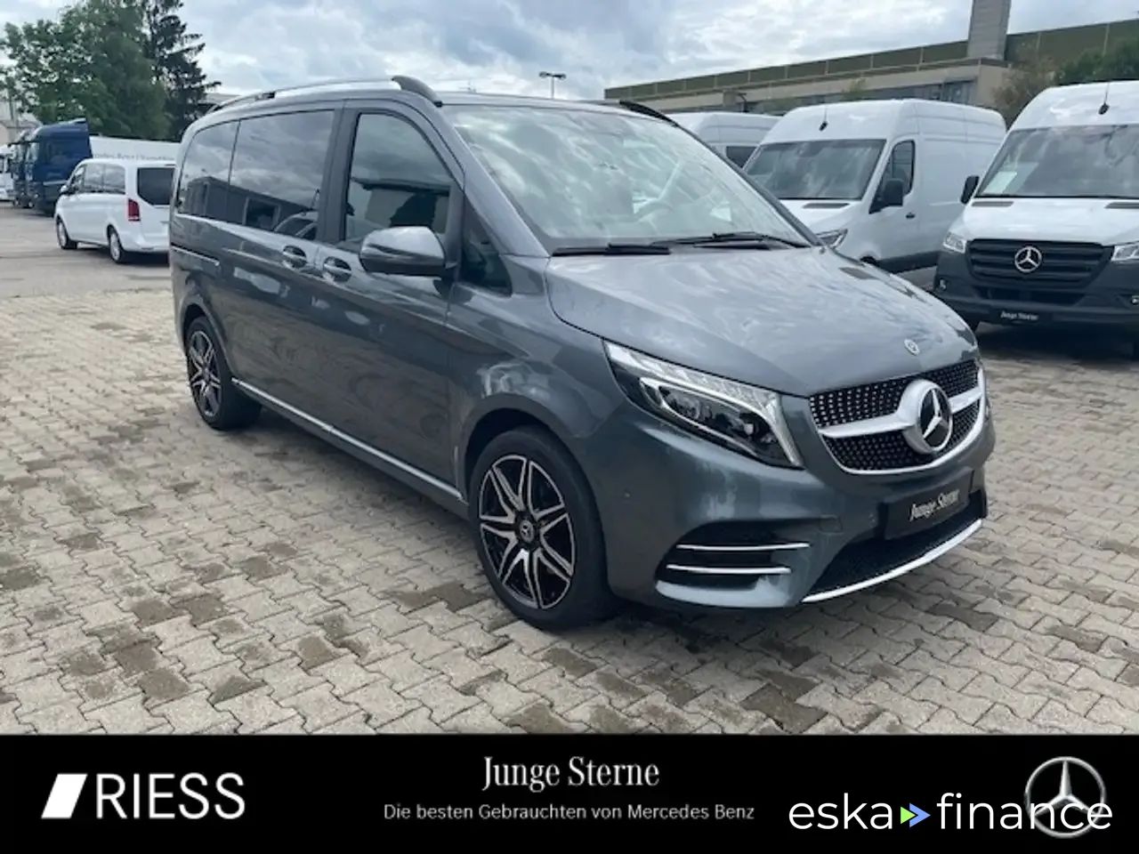 Finansowanie Hatchback MERCEDES V 300 2021