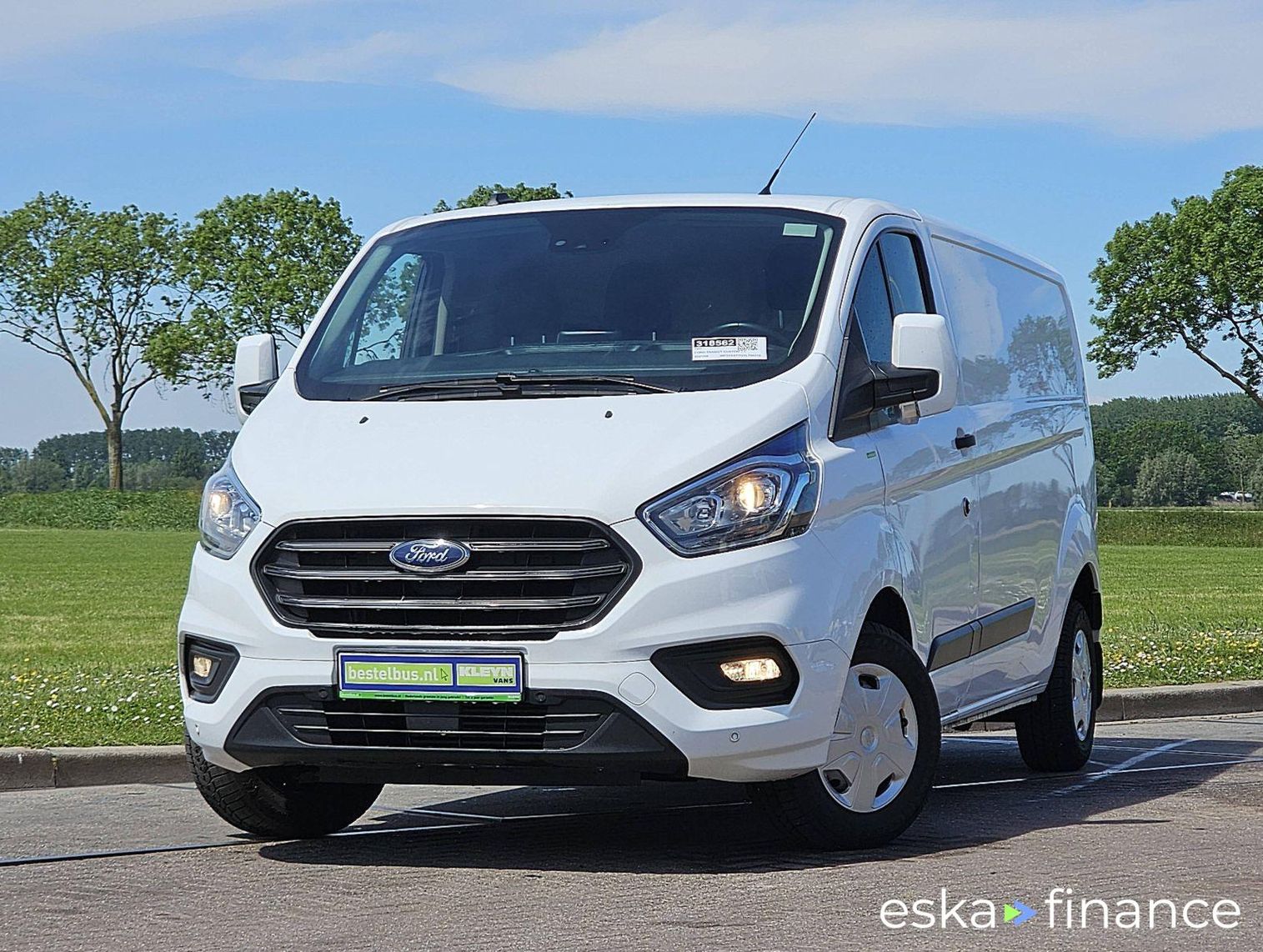 Finansowanie Van Ford TRANSIT CUSTOM 2.0 2021