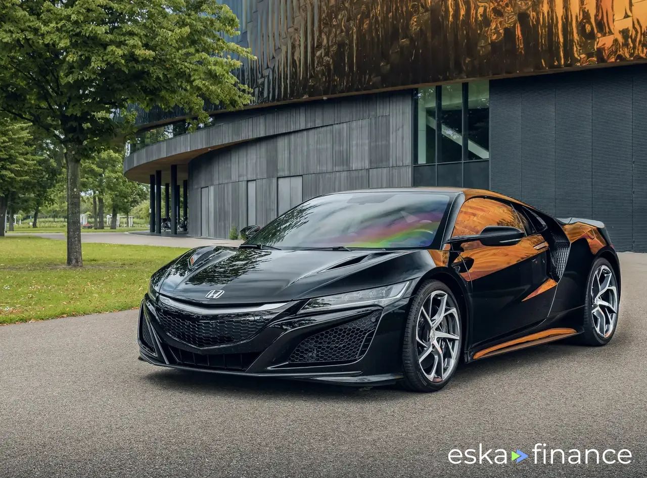 Finansowanie Coupé Honda NSX 2019