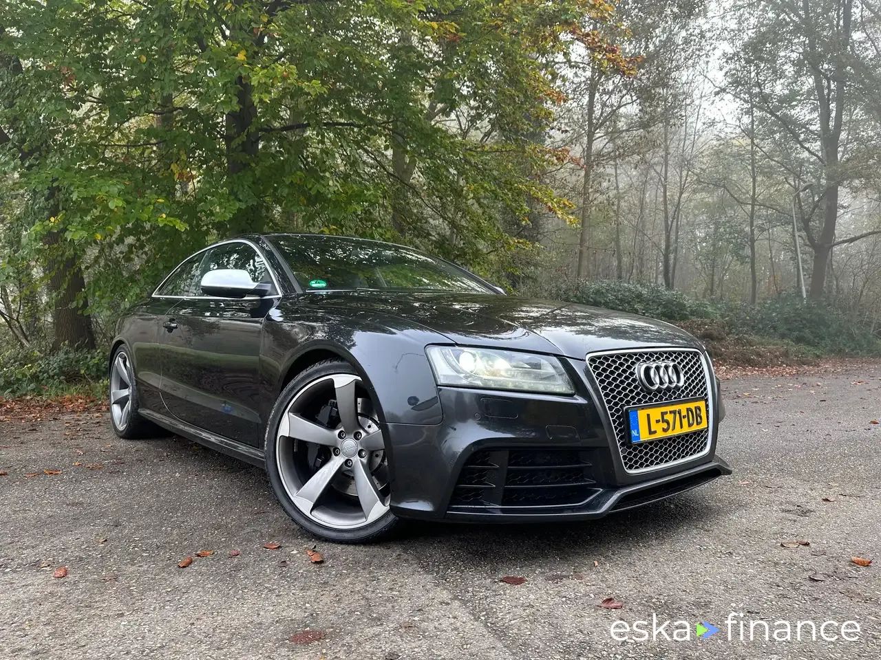 Finansowanie Coupé Audi RS5 2011