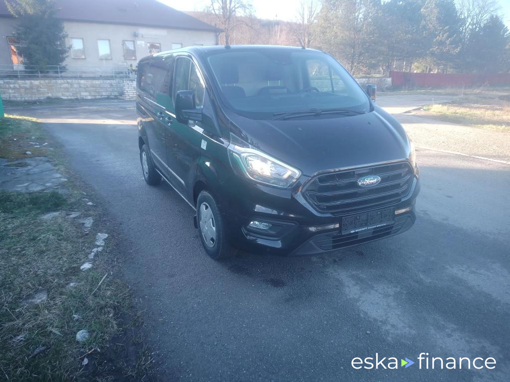 Leasing Van Ford Transit Custom 2019