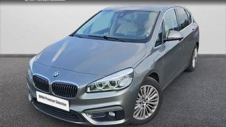 Leasing Passenger transport BMW 225 2016