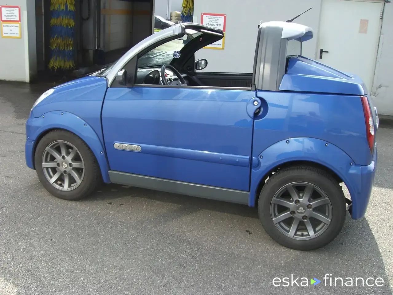 Leasing Convertible Aixam Scouty R 2010
