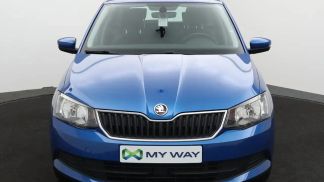 Leasing Wagon Skoda Fabia 2016