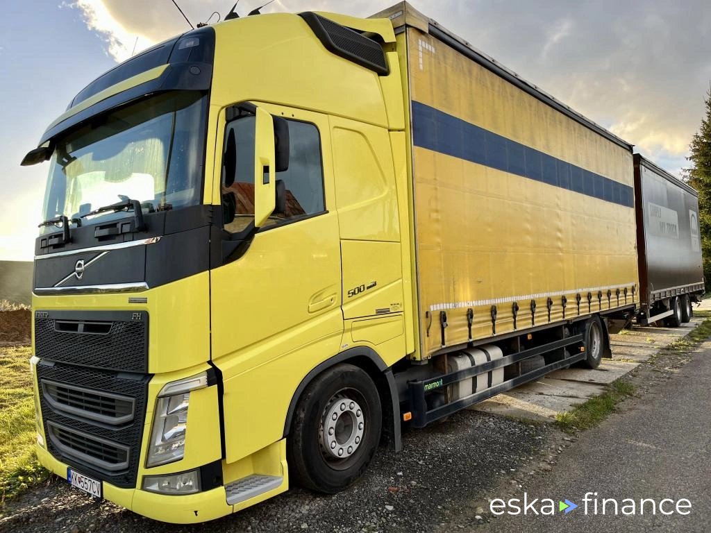Lízing Traktor Volvo FH 2014