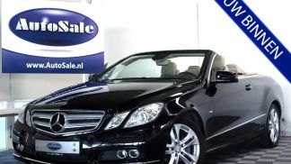 Lízing Kabriolet MERCEDES E 200 2010