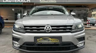 Leasing SUV Volkswagen Tiguan 2017