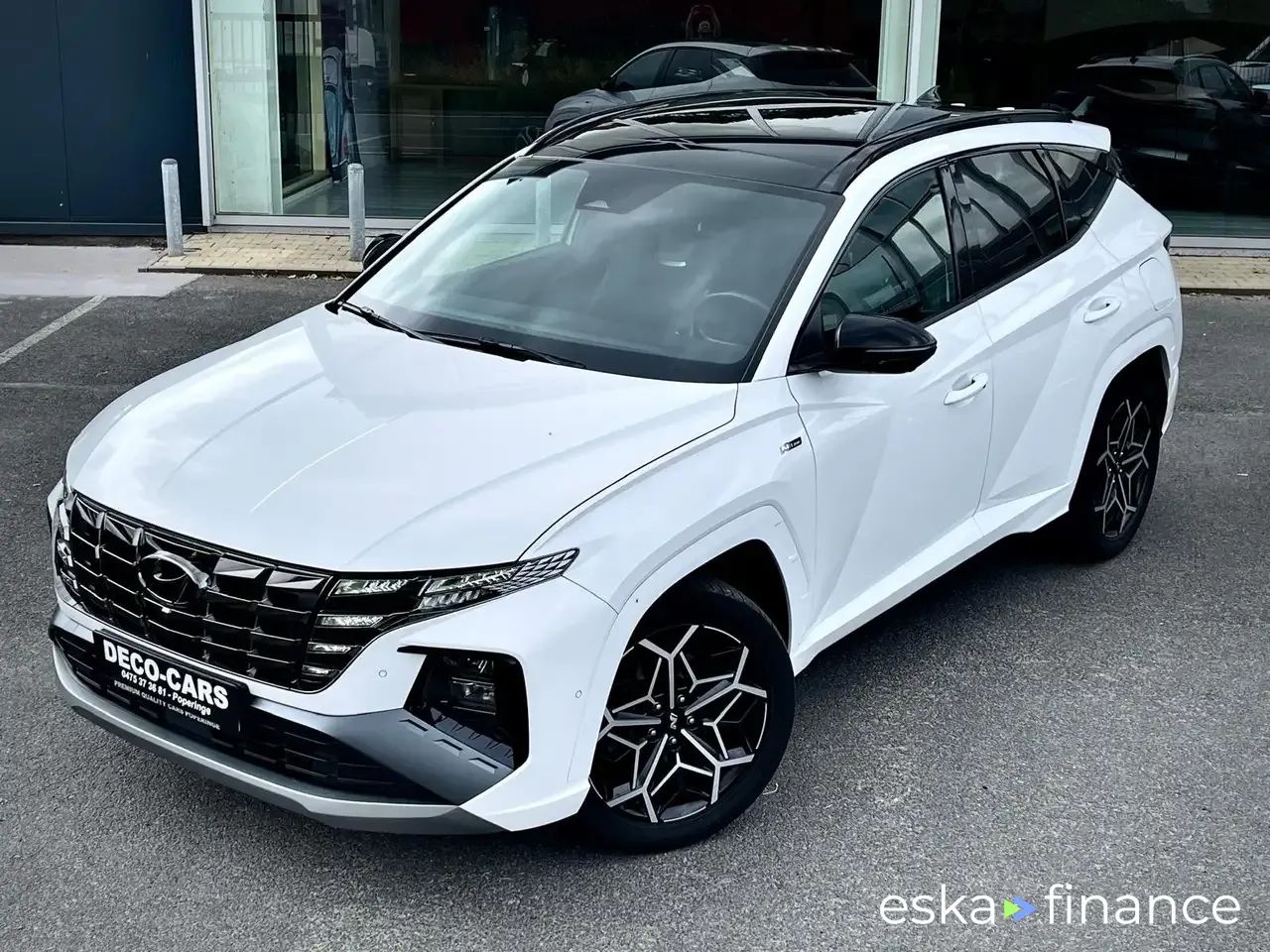 Finansowanie SUV Hyundai Tucson 2022